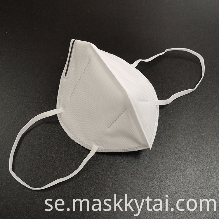 Non-woven Fabric 3D Kn95 Face Mask